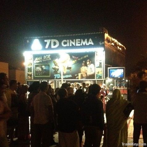 7D cinema , 6/9/12 seats , 7D cinema manufacturer
