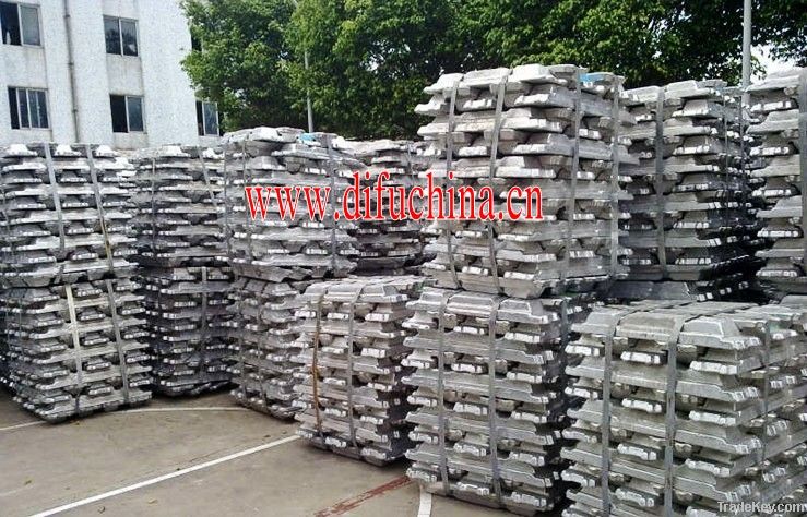 High Purity Aluminum Ingots