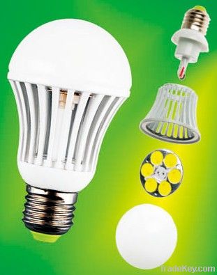 7W MCOB LED Bulb E27 R60