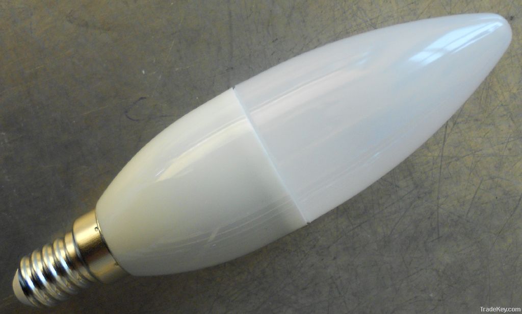 COC Led filament innovation Candled bulb lamp 1.8W