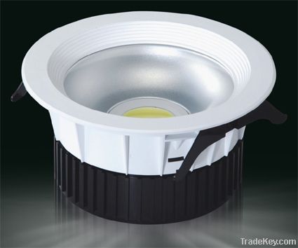 10W LED Recessed Down light Clean PC lens