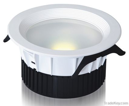 10W LED Recessed Down light Frosted PC lens