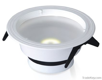 10W LED Recessed Down light Frosted PC lens