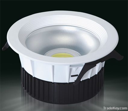 15W LED Recessed Down light Clean PC lens