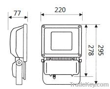 30W COB LED Outdoor Floodlight