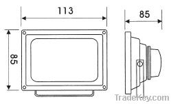 10W COB LED Outer door Floodlight