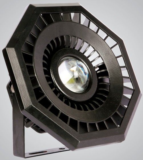 100W COB LED Outdoor Floodlight Octagonal shape