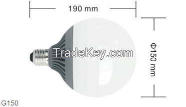 25W G150  E27 MCOB  LED Global Light Bulb
