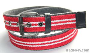 Webbing Fabric Knitted Belt