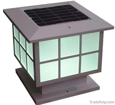 High brightness solar lamp with long light up hours