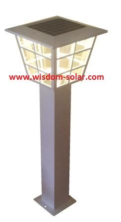 High brightness solar lamp with long light up hours