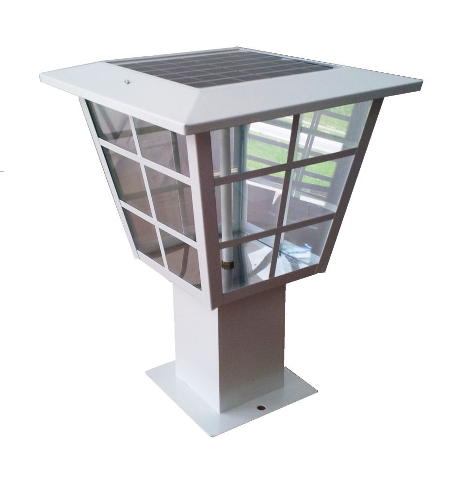 High brightness and long working hours solar lamp