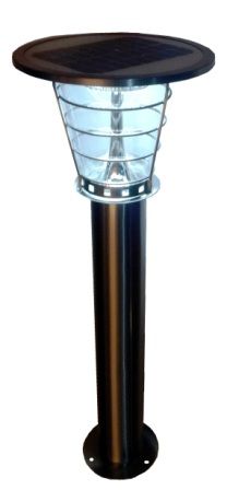 High brightness solar lamp with long working hours