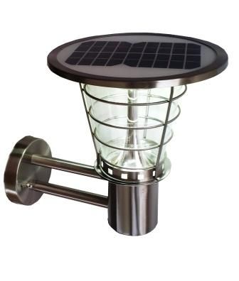 High brightness solar lamp with long working hours