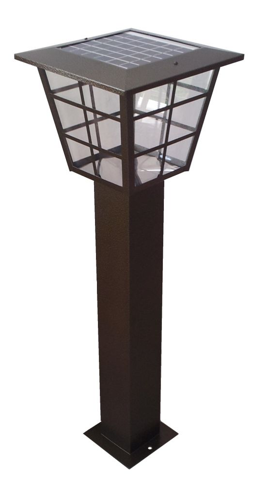 High brightness solar lamp with long working hours