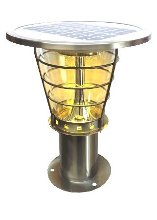 High brightness solar lamp with long working hours