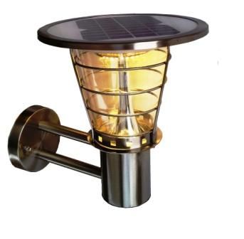 High brightness solar lamp with long working hours