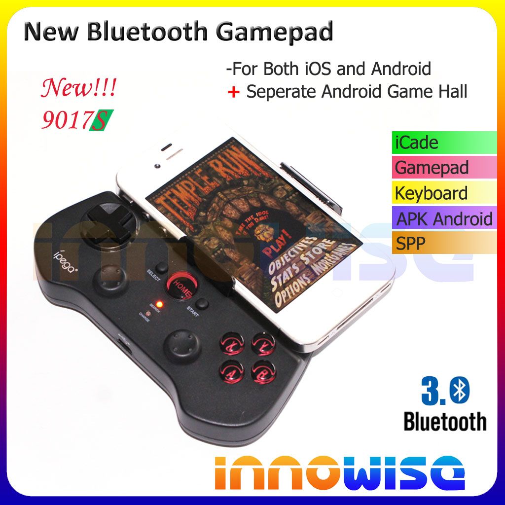 Bluetooth gamepad joystick for iOS and Android