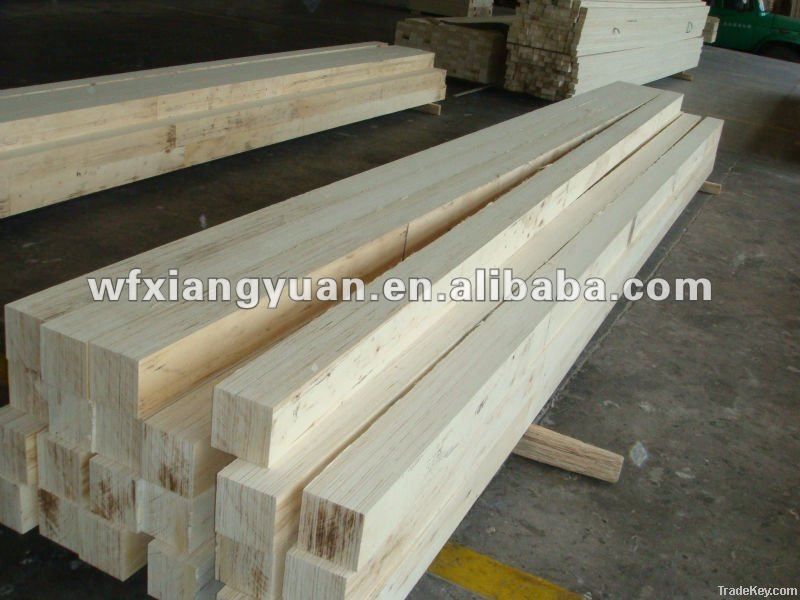 pine LVL beam for construction