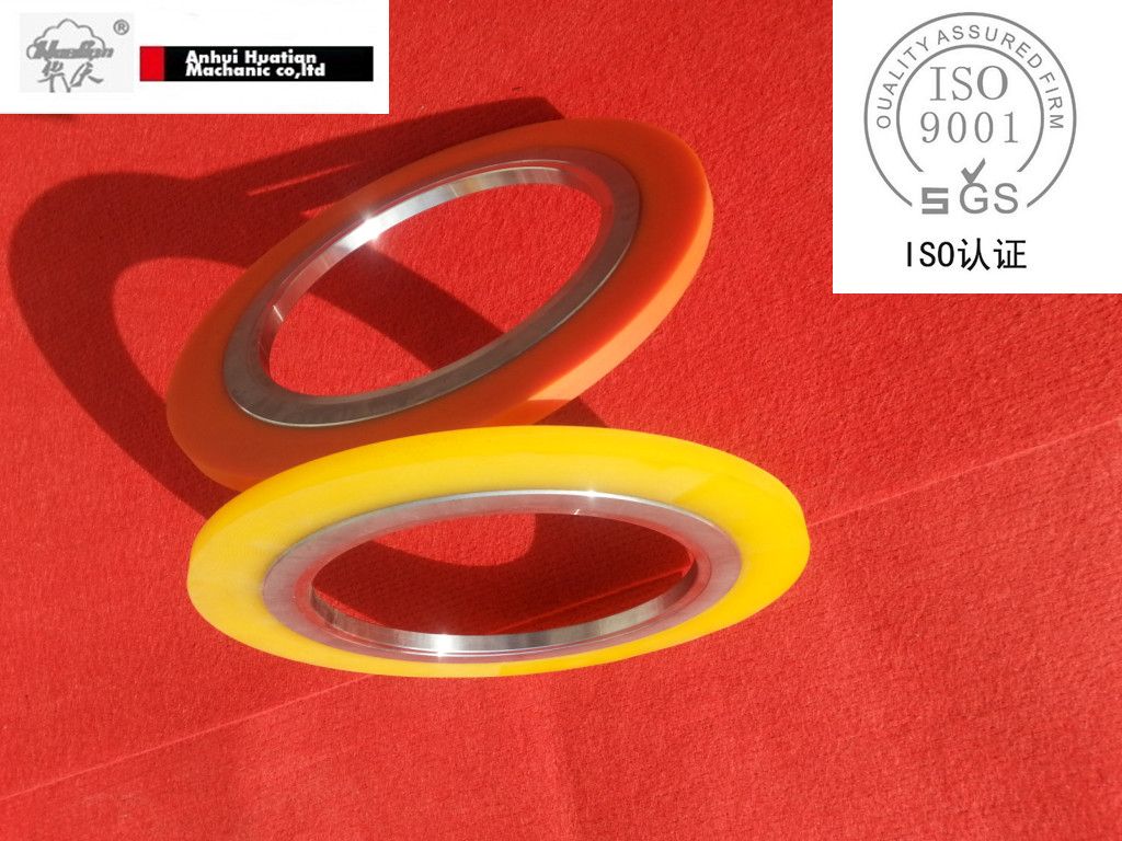 bonded rubber spacers