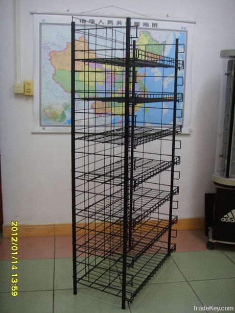 Metal storage/display tier rack