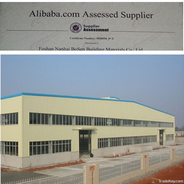 steel structure prefabricated warehoue