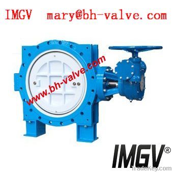 Triple eccentric flange butterfly valve