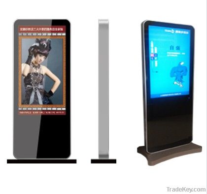 42 inch standing LCD screen / LCD player