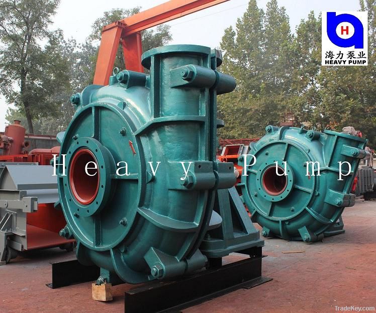 Huge Capacity heavy slurry mud sand pump anti-wear Cr26 alloy