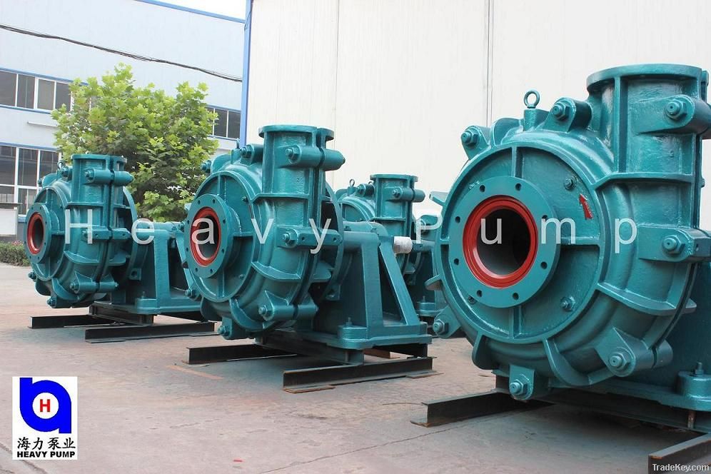 heavy slurry pump anti-wear Cr26 alloy handling solids mud