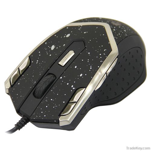 Gaming Mouse with 10 Programmable Buttons