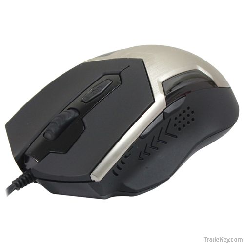 Gaming Mouse with 6PCS Removeable Weight Blocks