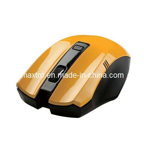 2.4GHz Wireless Mouse With Various Color Painting (MO-8390)