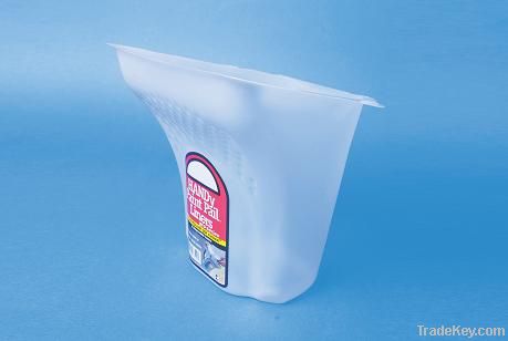 Irregular Shaped Plastic container