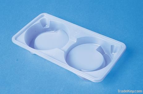 Irregular Shaped Plastic container