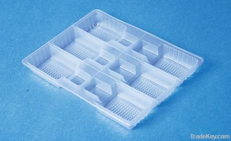 Irregular Shaped Plastic container