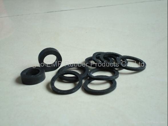 rubber gasket, rubber washer, back-up ring