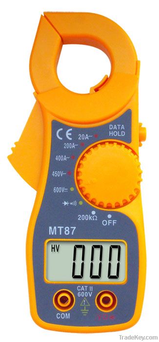 clamp meter MT87