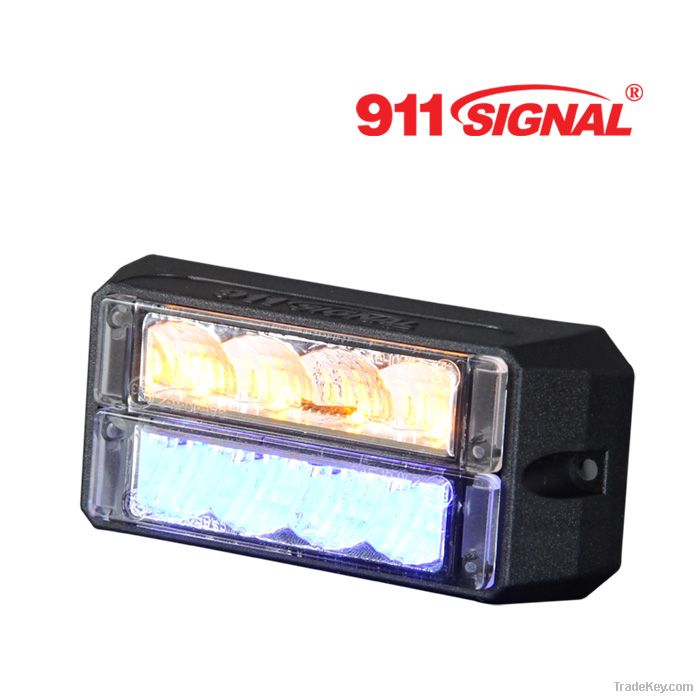 LED Deck Light Head , Strobe Warning Lights , Police Car Strobe Light (C4-D)