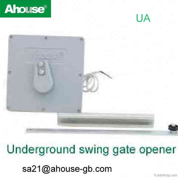 Waterproof Underground Swing Gate Operator, underground gate opener