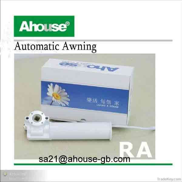 Automatic awning motor/retractable awning parts
