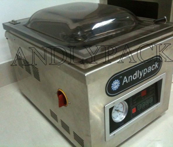 Small size inside pump vacuum sealing machines