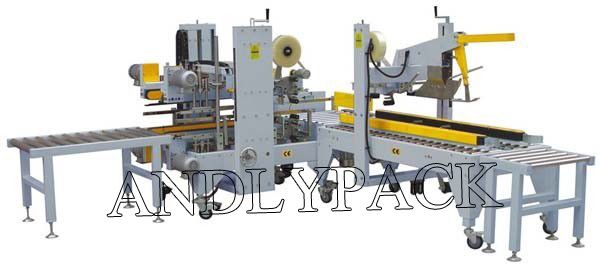 Cover Auto-Closing and Four Sides Sealing Machine