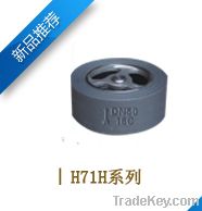 stainless steel clamp check valve