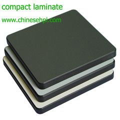 Phenolic compact laminate HPL panel