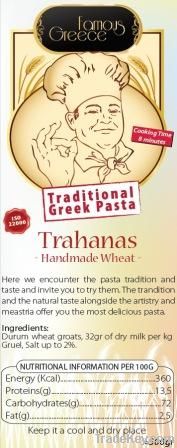 FG. Trachanas  Traditional pasta