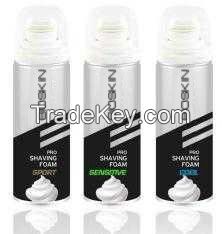 Personal Aerosol Shaving Foam Sensitive for Men