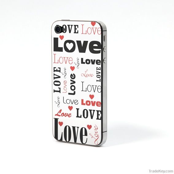 Lubique skin sticker Love