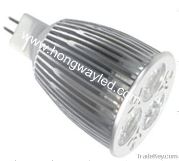 led spotlight-9w-mr16