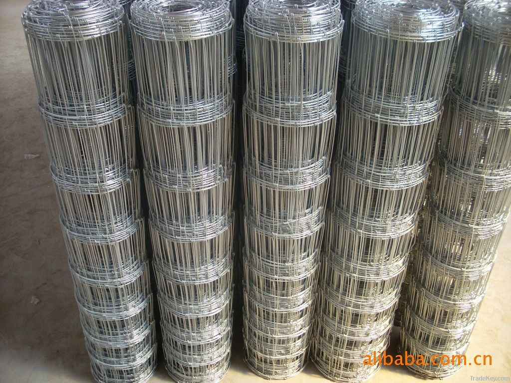 hot dipped galvanized cattle fence/grassland fence/field fence